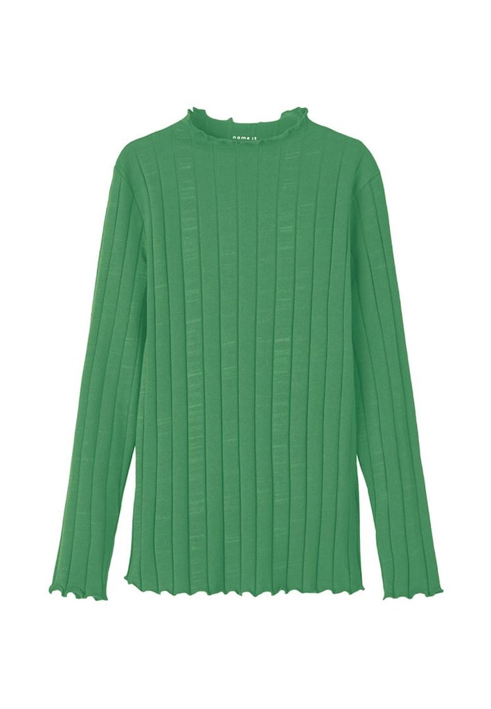 Name It Bluse Noline Slim Irish Green