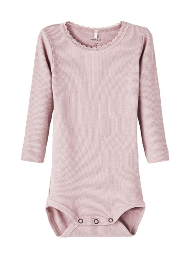 Name It Body LS Kab Sepia Rose