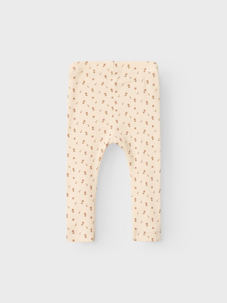 Lil' Atelier Leggins Gago Slim Fog - Billede 2