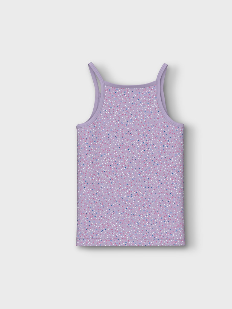 Name It Undertrøjer 2-pak Strap Top Pastel Lilac - Billede 3