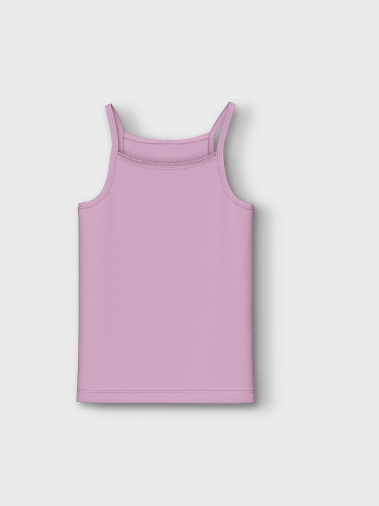 Name It Undertrøjer 2-pak Strap Top Pastel Lilac - Billede 2