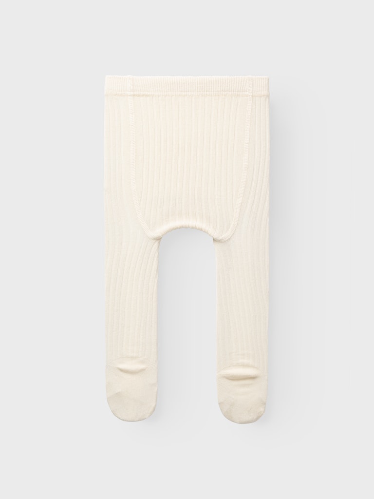 Lil' Atelier Strømpebukser Baby Nilso Turtledove - Billede 2