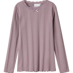 Name It Bluse Kids LS Freda Slim Elderberry