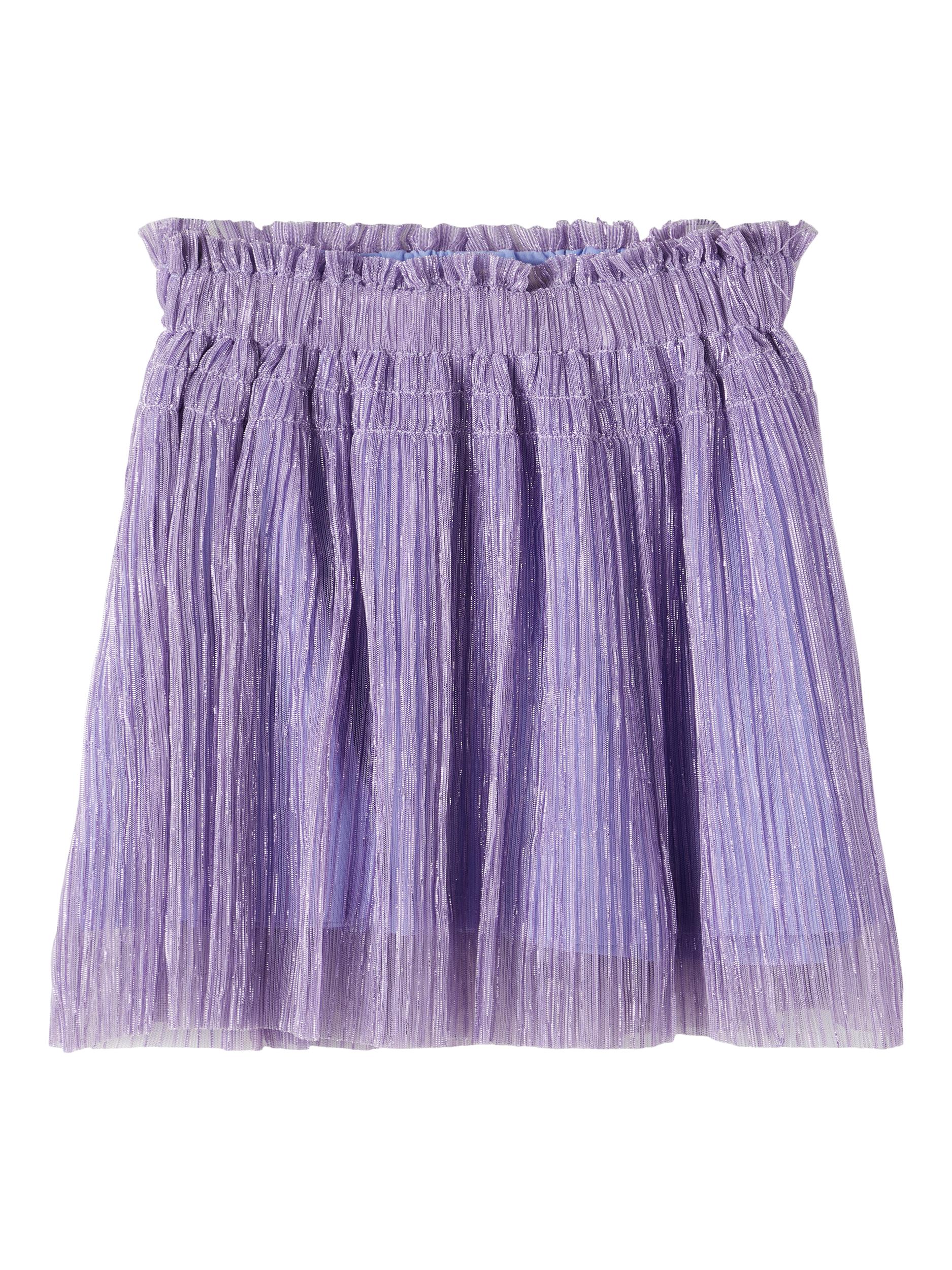 Name It Nederdel Frassy Jacaranda - Billede 2