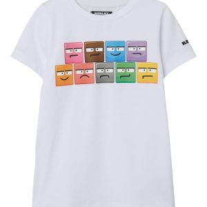 Name It Bluse T-shirt Jadi Roblox Bright White