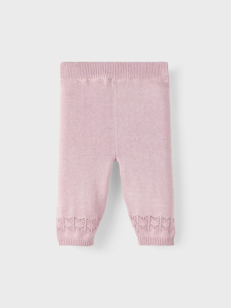 Name It Bukser Oda Strik Burnished Lilac - Billede 2