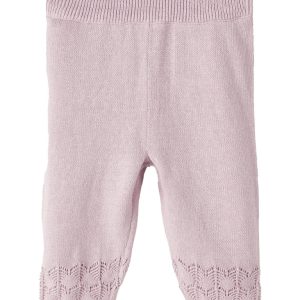 Name It Bukser Oda Strik Burnished Lilac