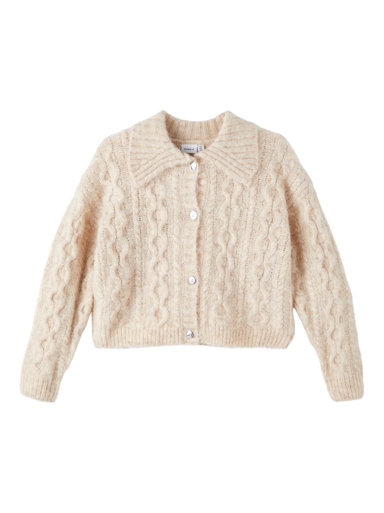 Name It Cardigan Strik Niruna Short Buttercream