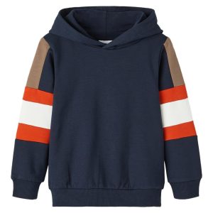 Name It Hættetrøje Hoodie Netra Dark Sapphire