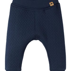 Name It Sweatpants Oswald Quilt Dark Sapphire