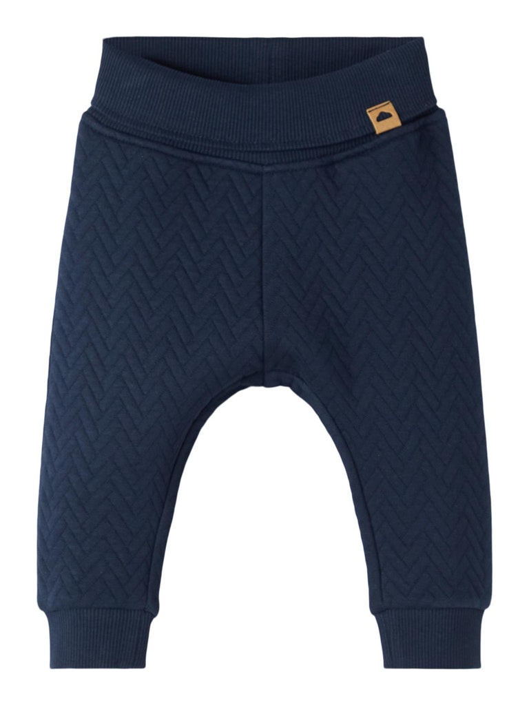 Name It Sweatpants Oswald Quilt Dark Sapphire