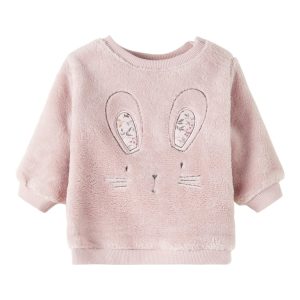 Name It Sweatshirt Nola Teddy Burnished Lilac