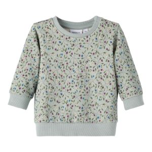 Name It Sweatshirt Fodilla Iceberg Green