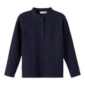 Name It Bluse Nemol Dark Sapphire