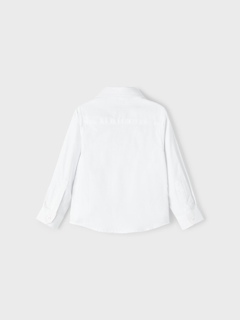 Name It Skjorte Rinal Bright White - Billede 2