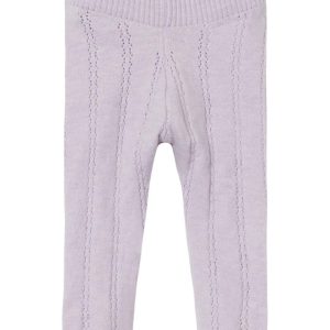 Name It Leggins Strik Trille Knit Orchid Petal