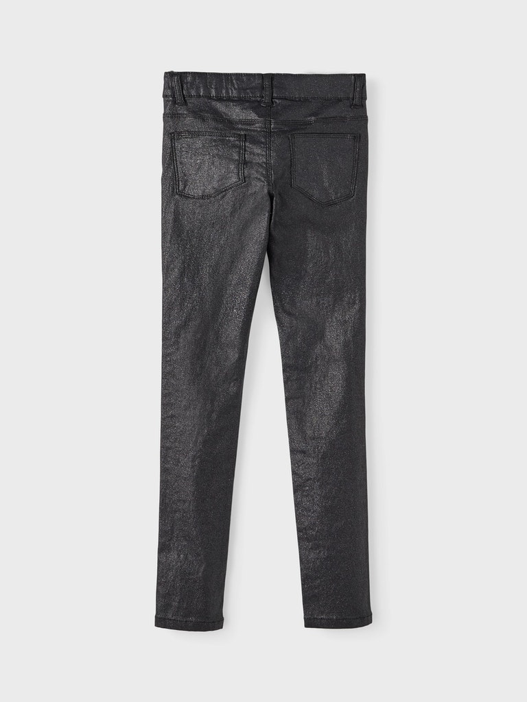 Name It Bukser Polly Skinny Fit Twill-bukser Black - Billede 2