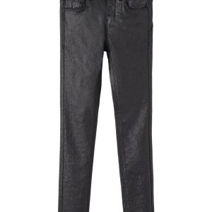 Name It Bukser Polly Skinny Fit Twill-bukser Black
