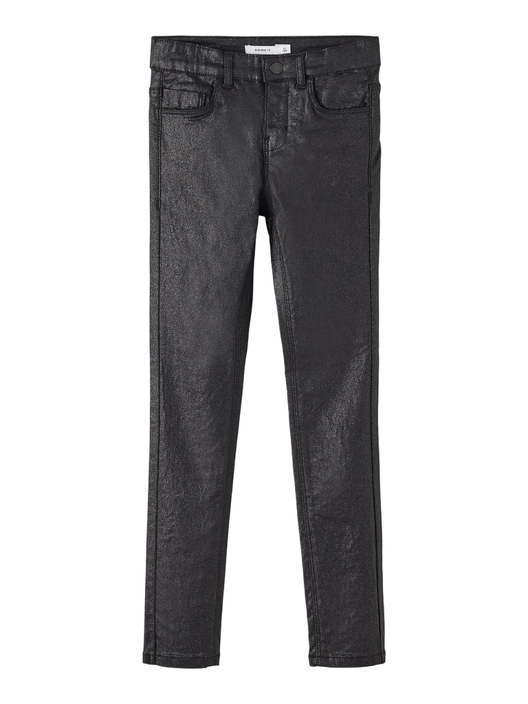 Name It Bukser Polly Skinny Fit Twill-bukser Black