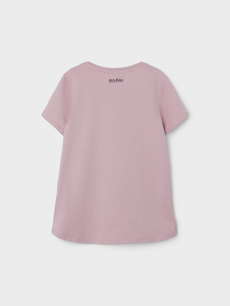 Name It Bluse T-shirt Oblina Harry Potter Mauve Shadows - Billede 2