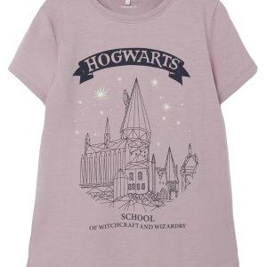 Name It Bluse T-shirt Oblina Harry Potter Mauve Shadows