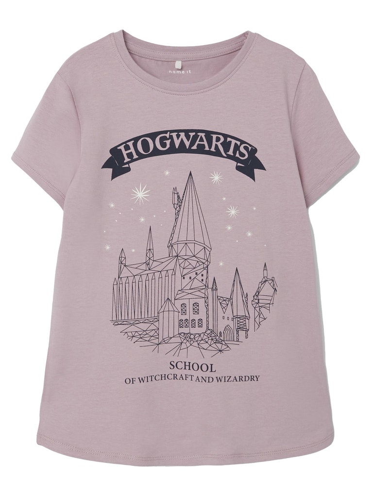 Name It Bluse T-shirt Oblina Harry Potter Mauve Shadows