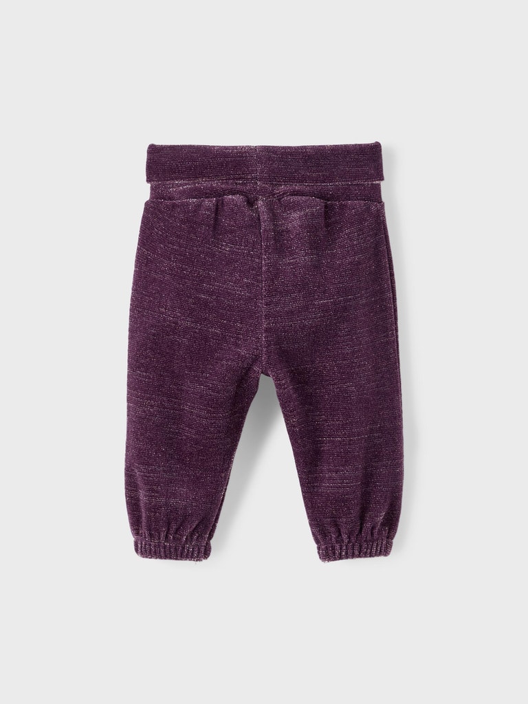 Name It Sweatpants Romane Velour Hortensia - Billede 2