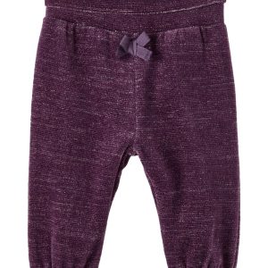 Name It Sweatpants Romane Velour Hortensia