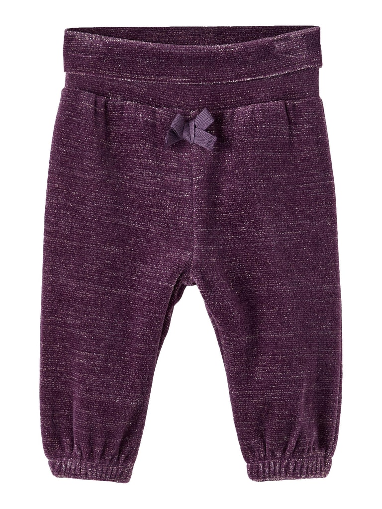Name It Sweatpants Romane Velour Hortensia