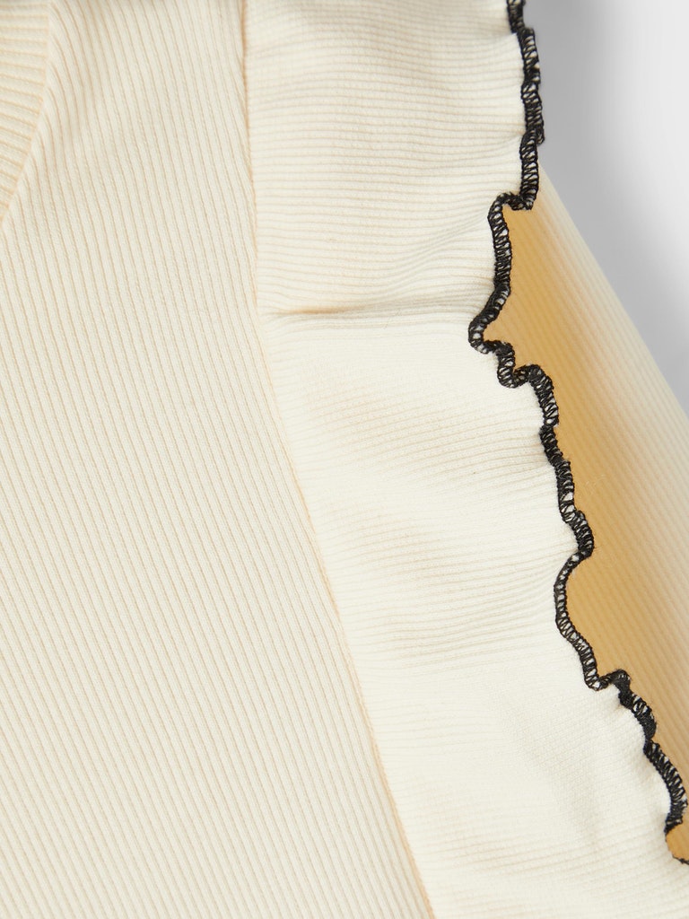 Name It Bluse Reniz Slim Buttercream - Billede 3
