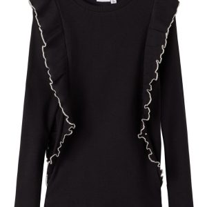 Name It Bluse Reniz Slim Black