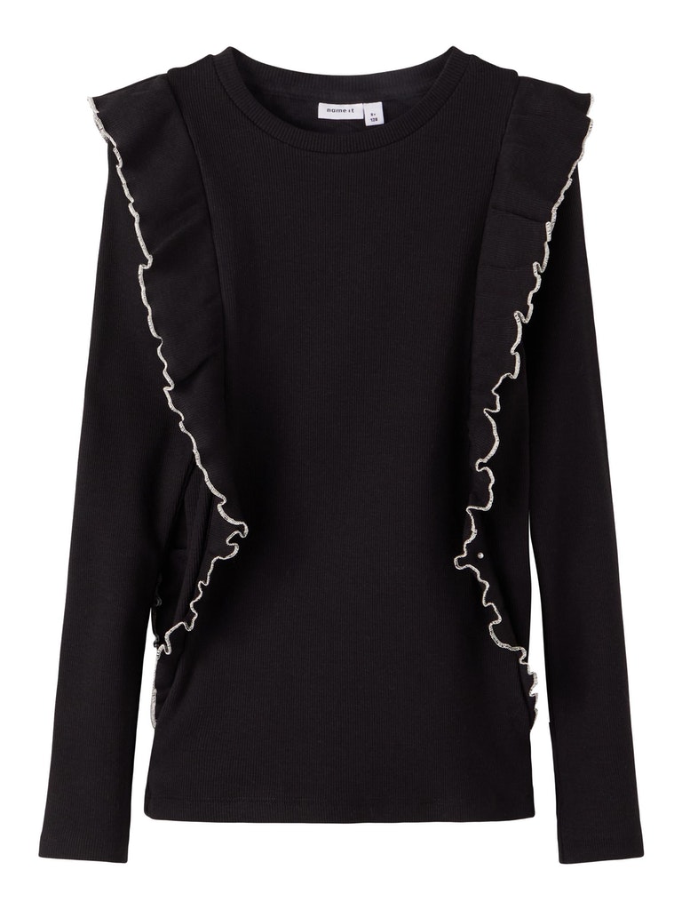 Name It Bluse Reniz Slim Black