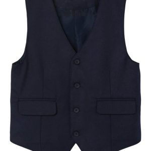 Name It Vest Ramel Waistcoast Dark Sapphire