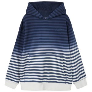 Name It Hættetrøje Hoodie Kartin Boxy Sweat Sargasso Sea
