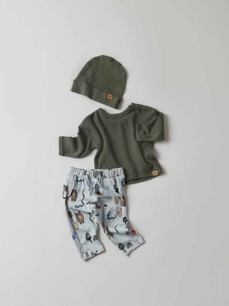 Name It Bukser Lucas Pearl Blue - Billede 8