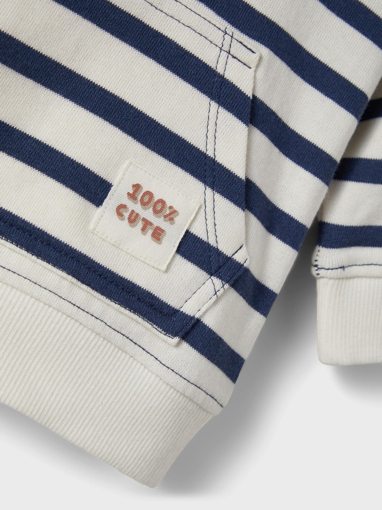 Name It Sweatshirt Kaj Sargasso Sea - Billede 3