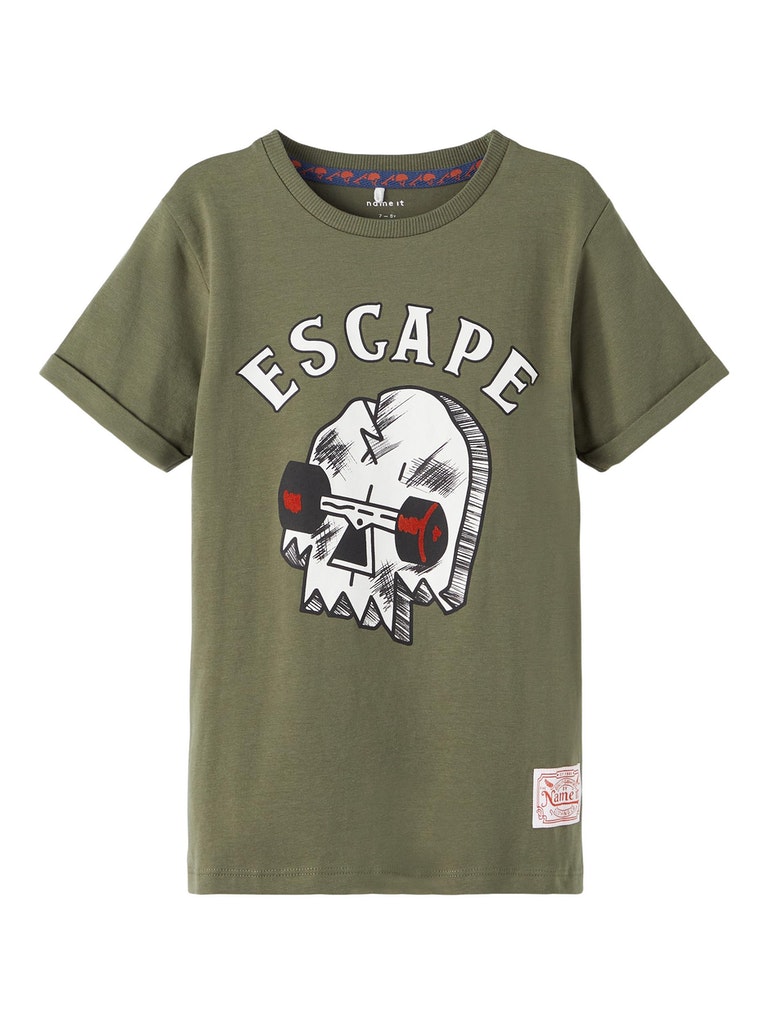 Name It Bluse T-shirt Kakika Beetle