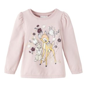 Name It Sweatshirt Famira Bambi Burnished Lilac