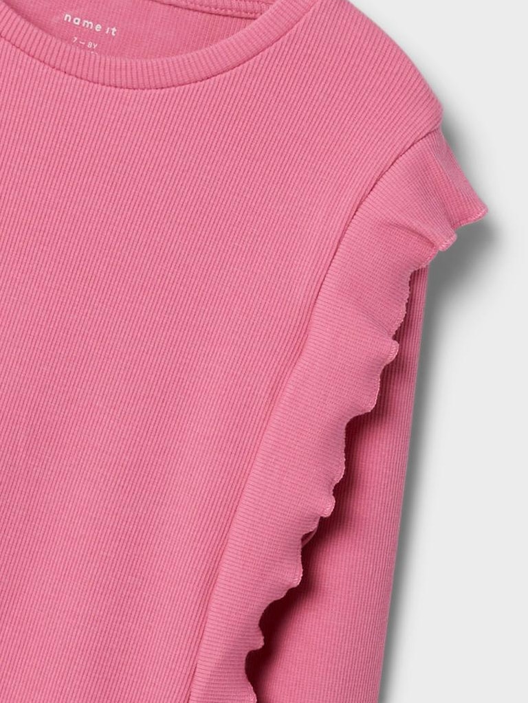 Name It Bluse Keniz chateau Rose - Billede 3