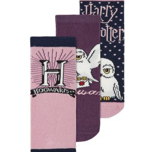 Name It Sokker Olana Harry Potter 3-pak Wab Mauve Shadows