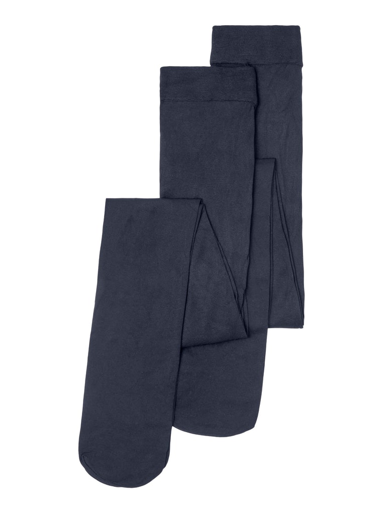Name It Strømpebukser Nylon 2-pak Dark Sapphire