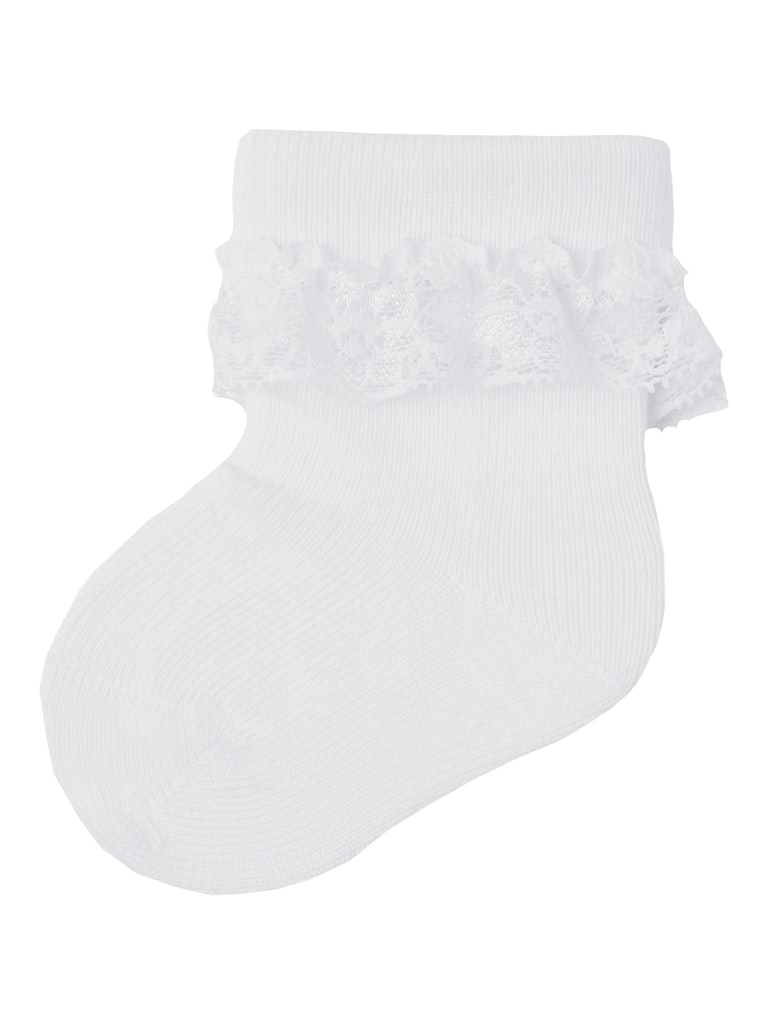 Name It Sokker Baby Opagna Bright White