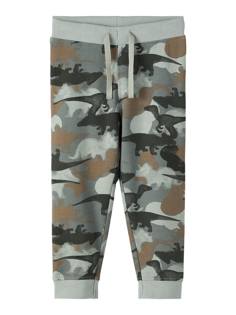 Name It Sweatpants Mobert Iceberg Green