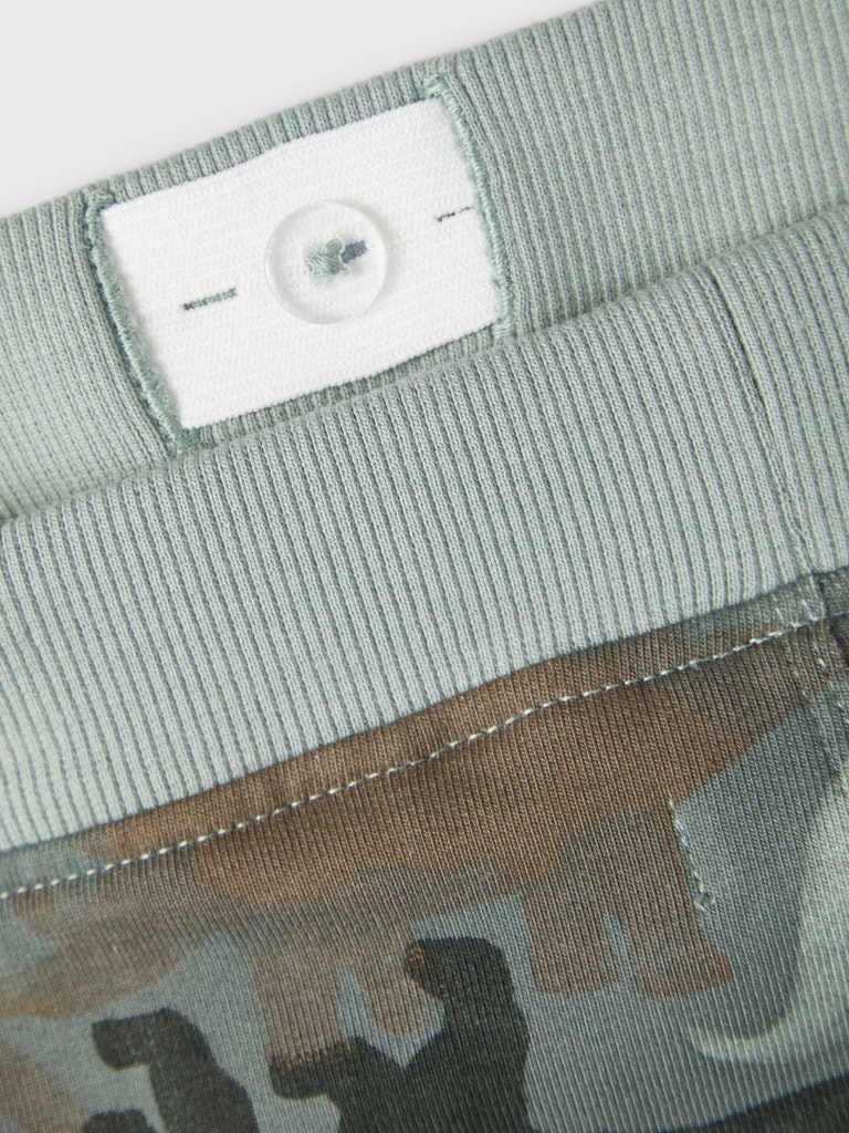 Name It Sweatpants Mobert Iceberg Green - Billede 3
