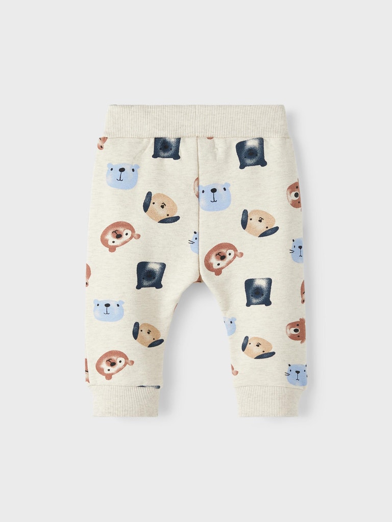 Name It Sweatpants Molle Peyote Melange - Billede 2