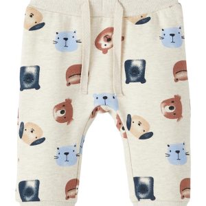 Name It Sweatpants Molle Peyote Melange