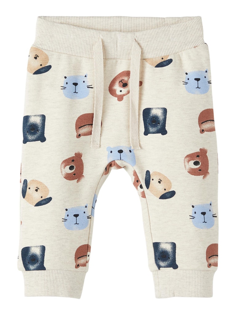 Name It Sweatpants Molle Peyote Melange