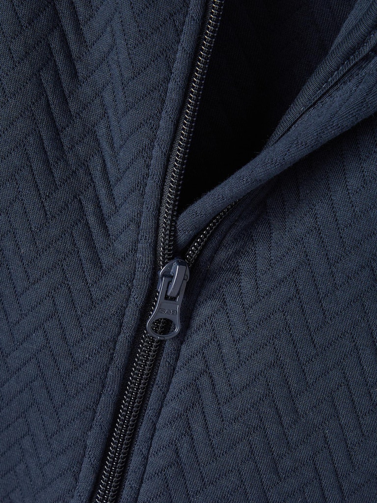 Name It Cardigan Sweat Oswald Quilt Dark Sapphire - Billede 2