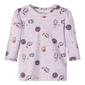Name It Bluse Sabina Orchid Petal