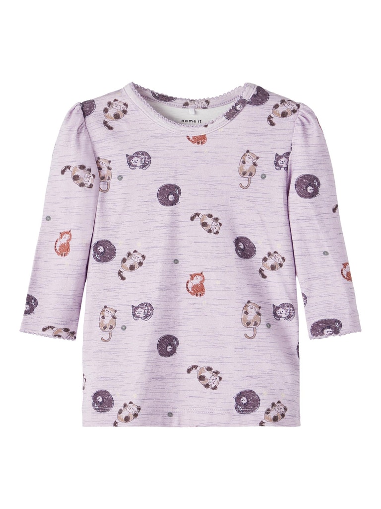 Name It Bluse Sabina Orchid Petal